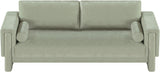 Madeline 89" Chenille Fabric Upholstered Sofa