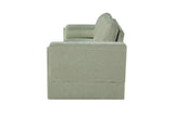 Madeline 89" Chenille Fabric Upholstered Sofa