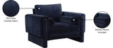 Madeline Chenille Fabric Upholstered Living Room Chair