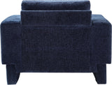 Madeline Chenille Fabric Upholstered Living Room Chair