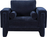 Madeline Chenille Fabric Upholstered Living Room Chair