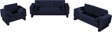 Madeline 65" Chenille Fabric Upholstered Loveseat