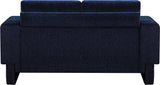Madeline 65" Chenille Fabric Upholstered Loveseat
