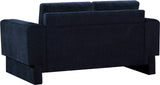 Madeline 65" Chenille Fabric Upholstered Loveseat
