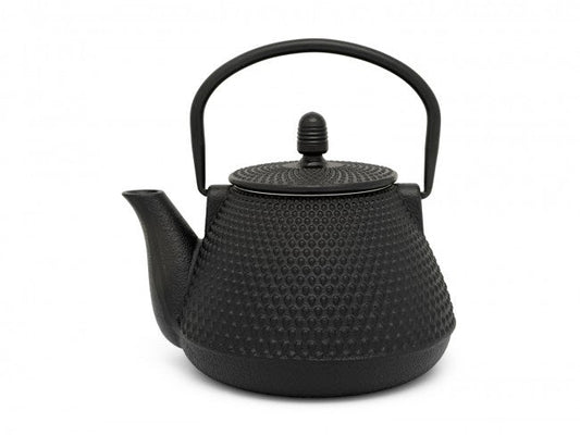 0.9 L Black Cast Iron Teapot WUHAN 153005