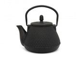 0.9 L Black Cast Iron Teapot WUHAN 153005