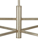 Courante Silver Chandelier