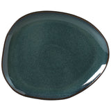 OVAL DINNER PLATE ORGANIC STONEWARE Ø 12.2" OCEANO