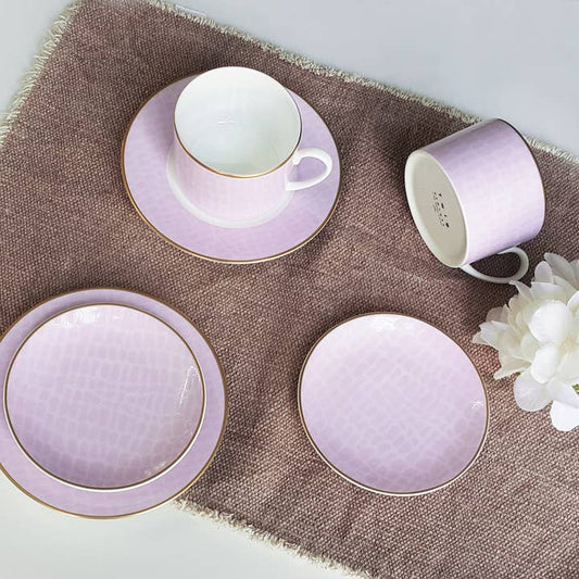 Layla 2-Piece Espresso Cup & Saucer Set