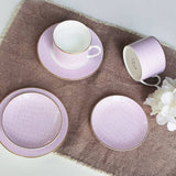 Layla 2-Piece Espresso Cup & Saucer Set