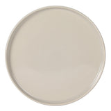 Gibson Elite Moonstone 12 Piece Modern Stoneware Dinnerware Set for 4, Grey Plates and Bowls Set, Dinner Plates, Salad Plates, Bowls