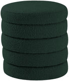 Aphia Boucle Fabric Upholstered Stool