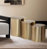 Dimple - 3 Piece Modular End Table