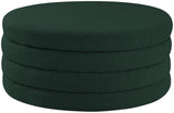 Aphia Boucle Fabric Upholstered Ottoman