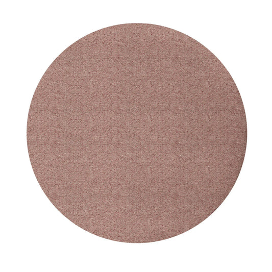 Universal Round Ottoman Cover Panama Rose