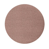 Universal Round Ottoman Cover Panama Rose