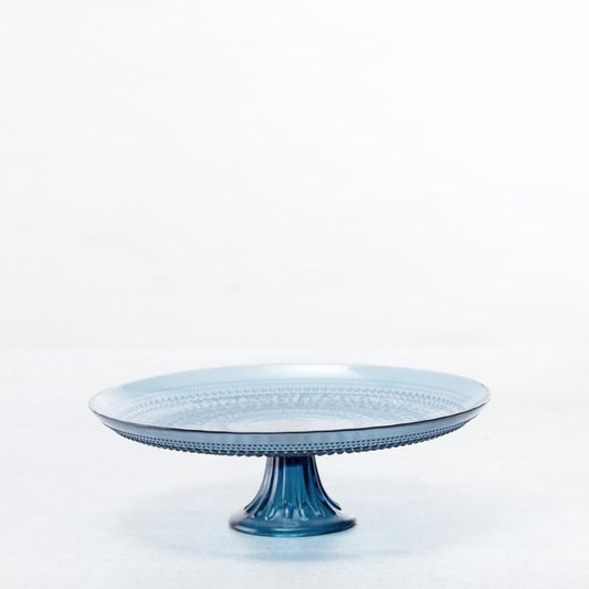 Jupiter Cornflower Cake Stand 13"