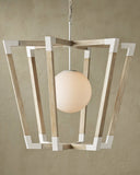 Bastian Globe Sandstone Pendant