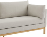 Langham Sofa - Modern Mid-Century Design with Plush Comfort and Durable Solid Wood Frame 90" W
