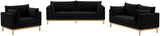Langham Sofa - Modern Mid-Century Design with Plush Comfort and Durable Solid Wood Frame 90" W