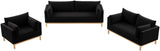 Langham Sofa - Modern Mid-Century Design with Plush Comfort and Durable Solid Wood Frame 90" W