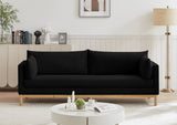 Langham Sofa - Modern Mid-Century Design with Plush Comfort and Durable Solid Wood Frame 90" W