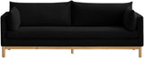 Langham Sofa - Modern Mid-Century Design with Plush Comfort and Durable Solid Wood Frame 90" W