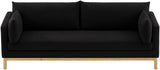 Langham Sofa - Modern Mid-Century Design with Plush Comfort and Durable Solid Wood Frame 90" W