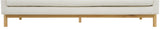 Langham Sofa - Modern Mid-Century Design with Plush Comfort and Durable Solid Wood Frame 90" W