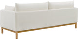 Langham Sofa - Modern Mid-Century Design with Plush Comfort and Durable Solid Wood Frame 90" W
