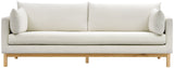 Langham Sofa - Modern Mid-Century Design with Plush Comfort and Durable Solid Wood Frame 90" W