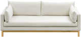 Langham Sofa - Modern Mid-Century Design with Plush Comfort and Durable Solid Wood Frame 90" W