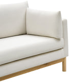 Langham Sofa - Modern Mid-Century Design with Plush Comfort and Durable Solid Wood Frame 90" W