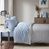 Luxury 1500 Thread Count Fine Yarns Sheet Set, Blue