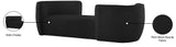Hilton Boucle Fabric Chaise Lounge - Stylish Contemporary Seating for Cozy Living Spaces