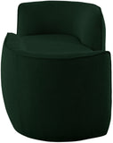 Hilton Boucle Fabric Chaise Lounge - Stylish Contemporary Seating for Cozy Living Spaces
