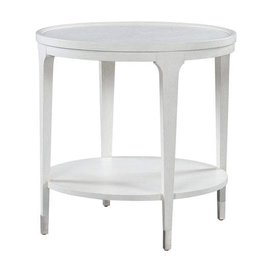 1592-48 Bonita Springs Side Table – Shell