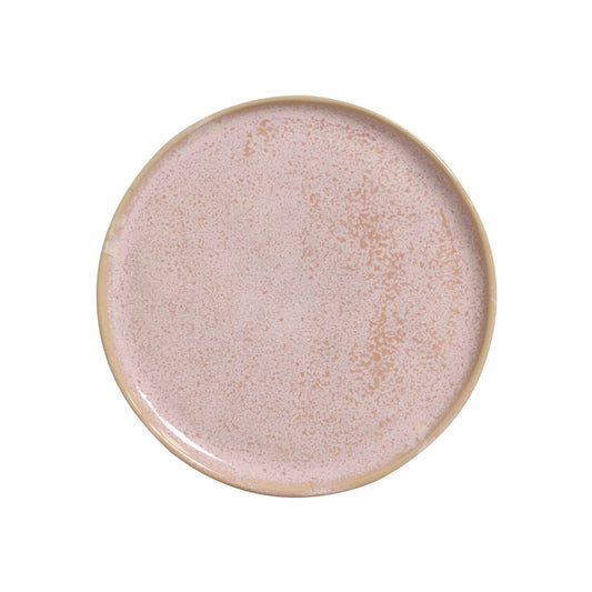 BREAD PLATE STONEWARE Ø 6.1x0.63" LITCHI
