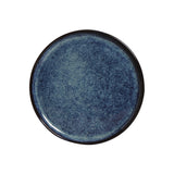 BREAD PLATE STONEWARE Ø 15.5x1.6CM DENIM