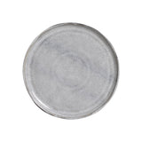BREAD PLATE STONEWARE Ø 6.1x0.63" DUST