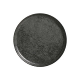 BREAD PLATE STONEWARE Ø 6.1x0.63" CHROMIUM
