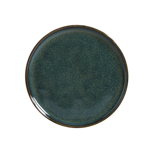 BREAD PLATE STONEWARE Ø 6.1x0.63" OCEANO