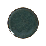 BREAD PLATE STONEWARE Ø 6.1x0.63" OCEANO