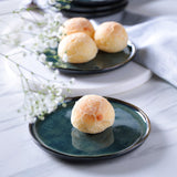 BREAD PLATE STONEWARE Ø 6.1x0.63" OCEANO