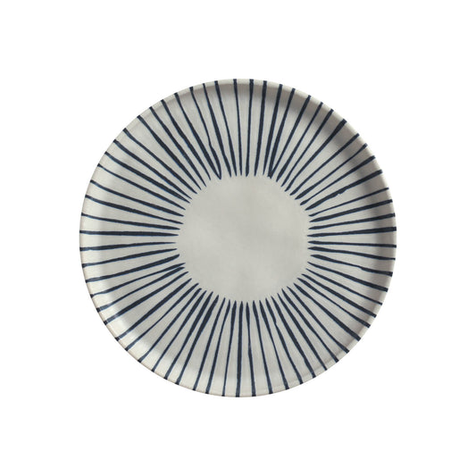 BREAD PLATE STONEWARE Ø 6.1x0.63" ELEMENTO