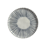 BREAD PLATE STONEWARE Ø 6.1x0.63" ELEMENTO
