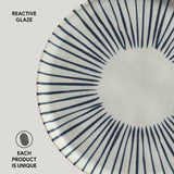 BREAD PLATE STONEWARE Ø 6.1x0.63" ELEMENTO