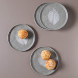 BREAD PLATE STONEWARE Ø 6.1x0.63" SEIVA