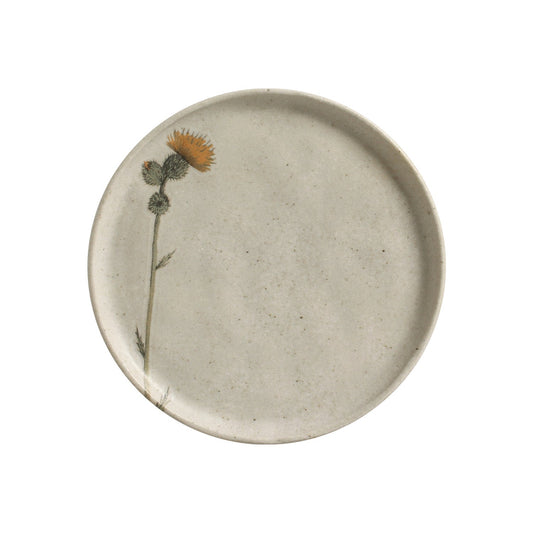 BREAD PLATE STONEWARE Ø 6.1x0.63" CAMPESTRE