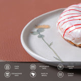 BREAD PLATE STONEWARE Ø 6.1x0.63" CAMPESTRE